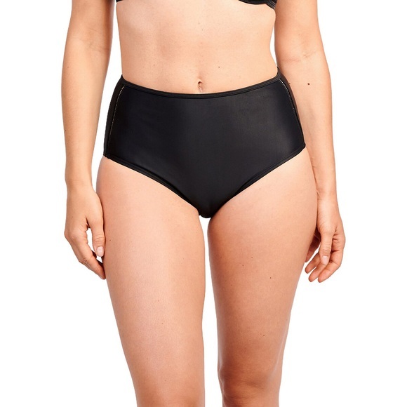Bikini-Slip Mykonos Touch, hohe Taille