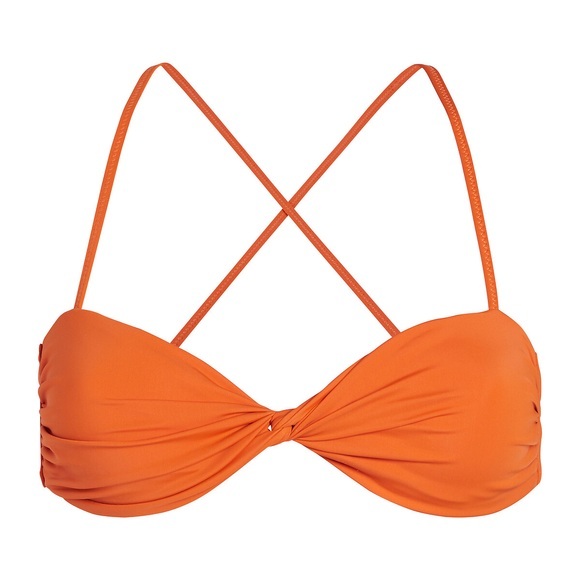 Bikini-Oberteil in Bandeau-Form