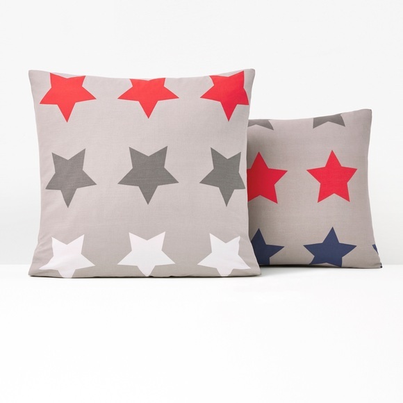 Kissenbezug STARS aus Baumwolle
