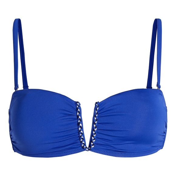 Bikini-Oberteil in Bandeau-Form