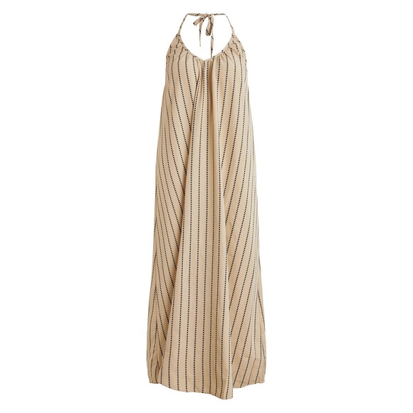 Maxi-Kleid, hinten zu binden
