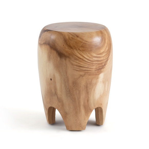 Beistelltisch Jorkins, Suar-Holz