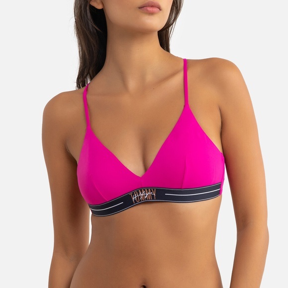Bikini-Oberteil, Triangelform