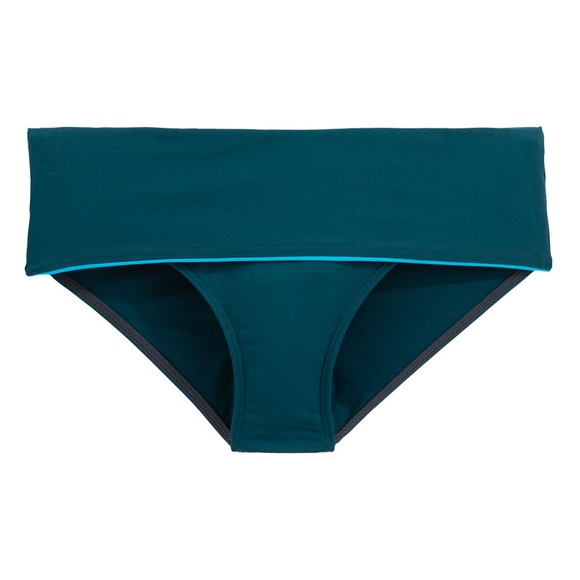 Bikini-Slip mit Umschlag