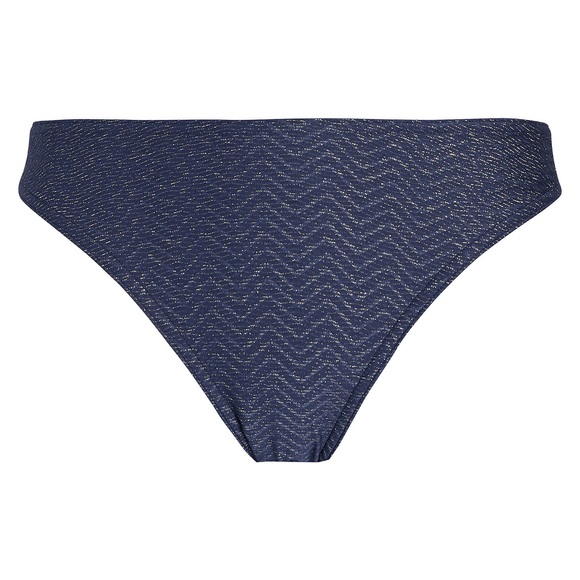 Bikini-Slip mit Glanzeffekt