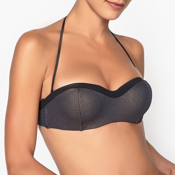 Bikini-Oberteil in Bandeau-Form