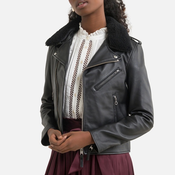 Pilotenjacke aus Leder