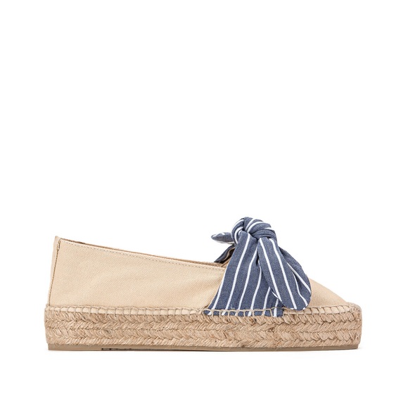 Espadrilles KAY, Baumwolle