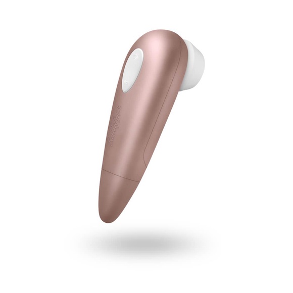 Satisfyer - Mini Klitoris Stimulator 1 - Roségold