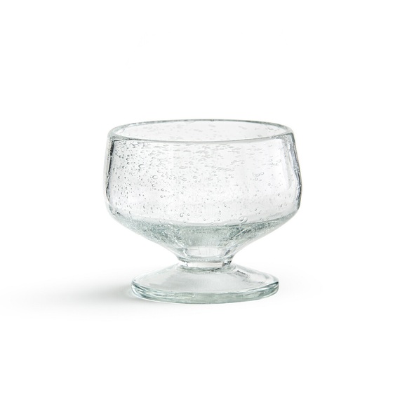4er-Set Eisbecher Faraji, Blasenglas