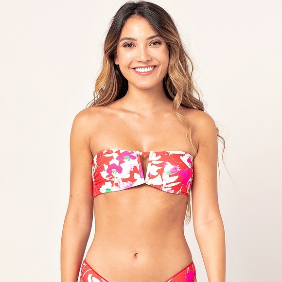 Bikini-Oberteil SUGAR BLOOM BANDEAU V