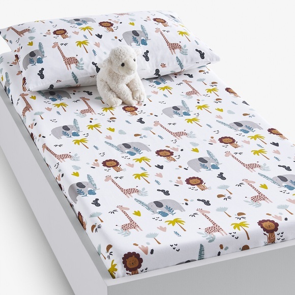 Fixleintuch Henri für Babys, Bio-Baumwolle