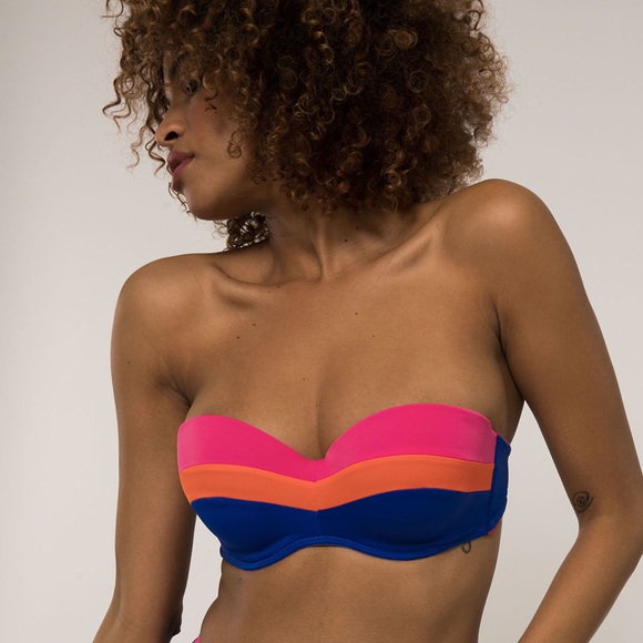 Bikini-Oberteil Vallarta, Bandeau-Form