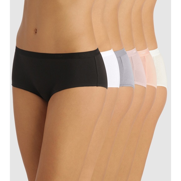 6er-Pack Shortys Les Pockets Ecodim