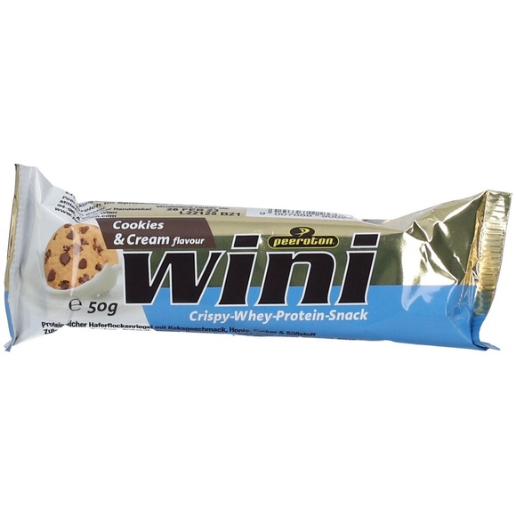 Peeroton Wini Crispy-Whey Protein Bar - Coocies&Cream