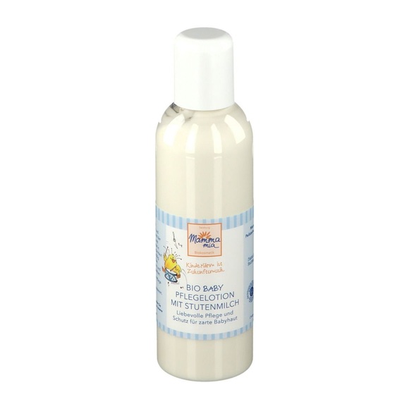 Mamma Mia BIO BABY PFLEGELOTION MIT STUTENMILCH