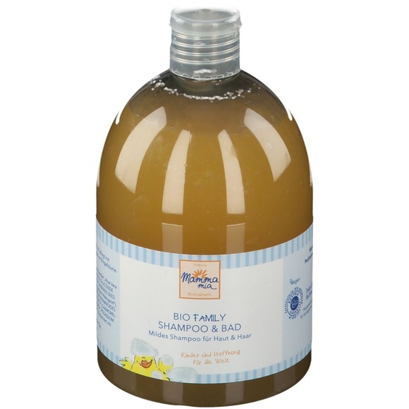 Mamma Mia BIO FAMILY SHAMPOO & BAD