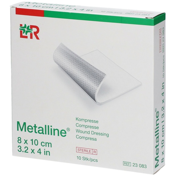 Lohmann & Rauscher Metalline® Kompresse 8 x 10 cm