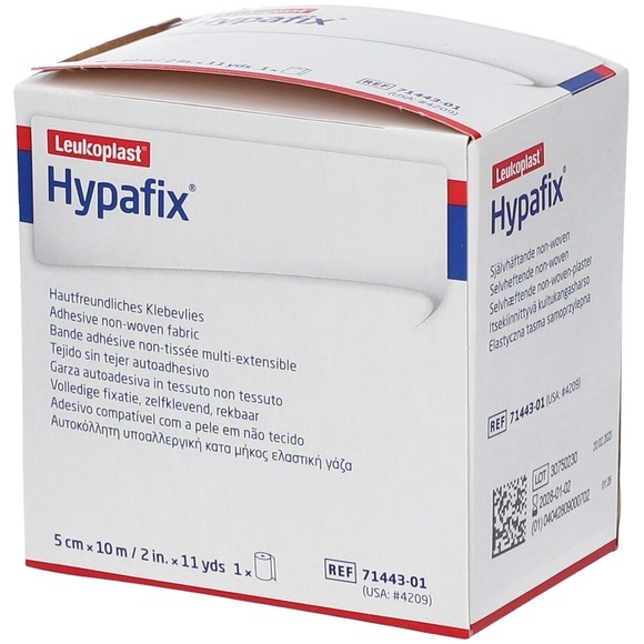 Hypafix Klebevlies 5cmx10m (1 Stück)
