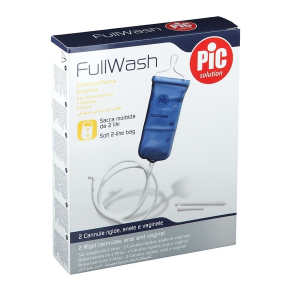 WOLF - SAFCO PiC FullWash Klistier