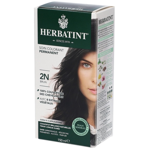 Herbatint® 2N braun permanent Haar Coloration