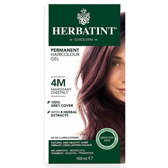 Herbatint® 4M Mahagoni Kastanienbraun permanent Haar Coloration