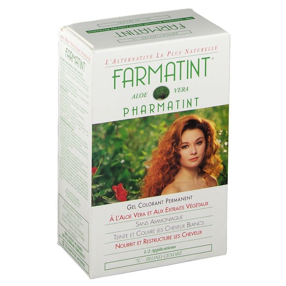 FARMATINT Haarfarbe 7C Aschblond