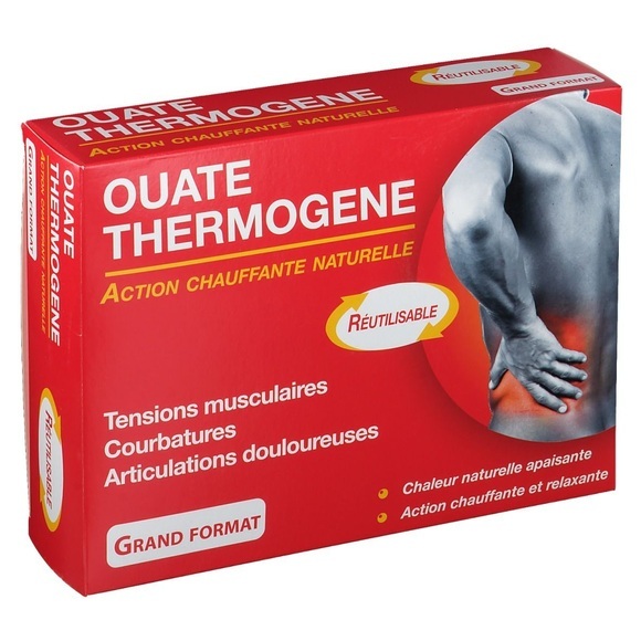 Thuasne Ouate Thermogene Wärmepflaster