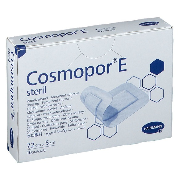 Hartmann Cosmopor® E 7,2 x 5 cm
