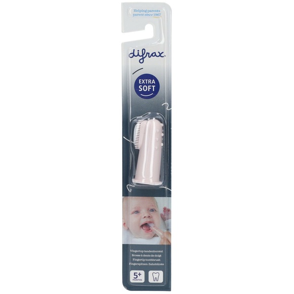 difrax® Baby Fingerzahnbürste +5m