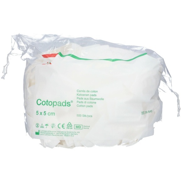 Lohmann & Rauscher Cotopads 5 x 5 cm