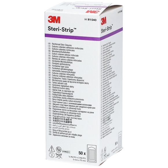 3M Steri-Strip™ Wundverschlussstreifen 3 x 76 mm