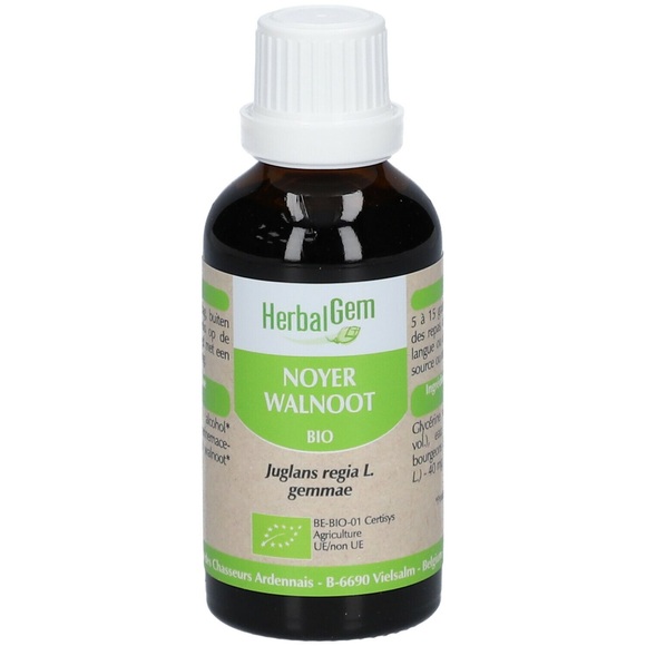 HerbalGem Walnuss Bio
