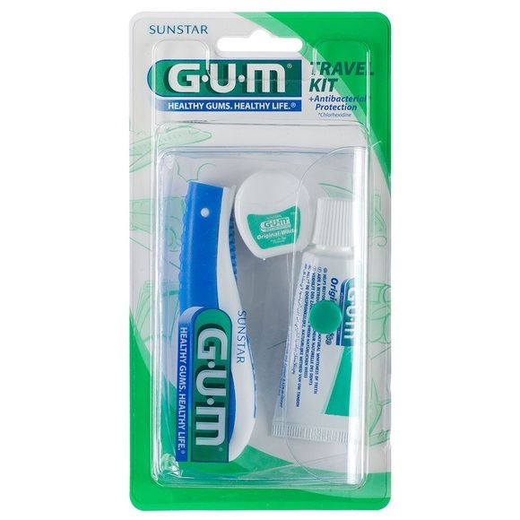 GUM SUNSTAR Reise Set (1 Stück)