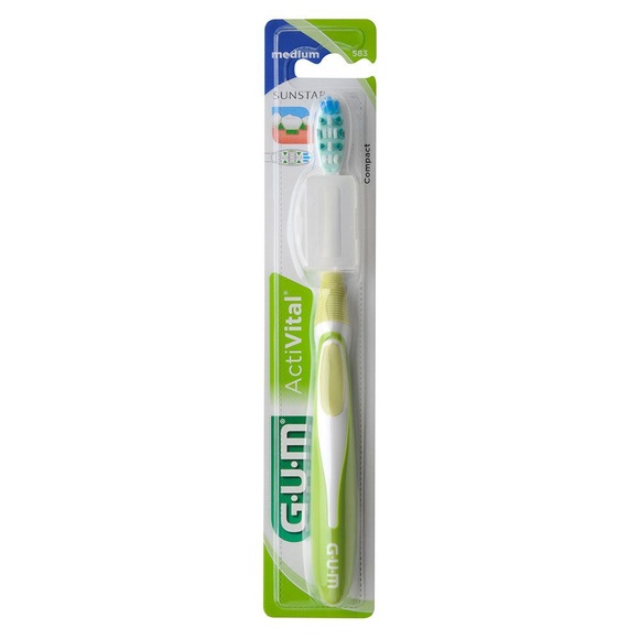 Gum® Activital Compact Zahnbürste Medium