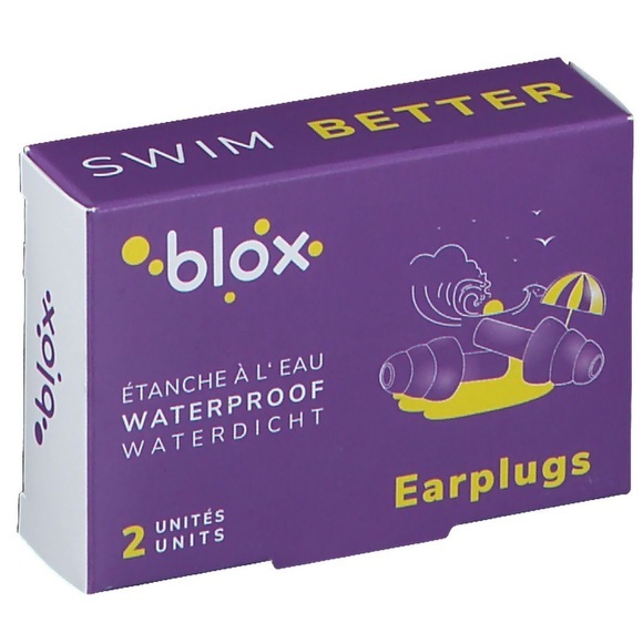 Blox Wassersport Ohrstöpsel für Erwachsene