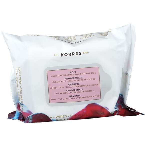 Korres Reinigungstücher Granatapfel