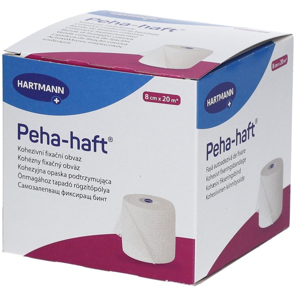 Hartmann Peha-haft® latexfrei Fixierbinde 8 cm x 20 m