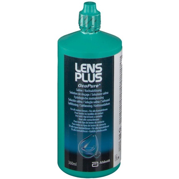 Lens Plus OcuPure® Kochsalzlösung