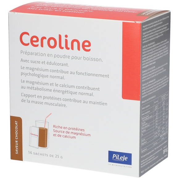 PiLeje Ceroline mit Schokoladengeschmack