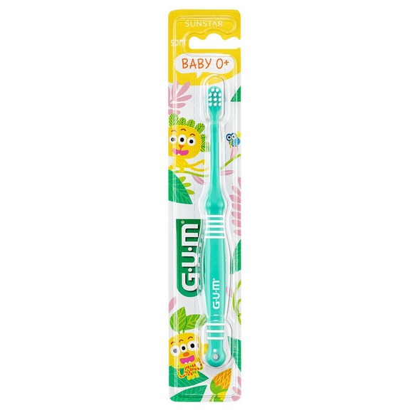 GUM SUNSTAR Baby Zahnbürste 0-2 Jahre (1 Stück)