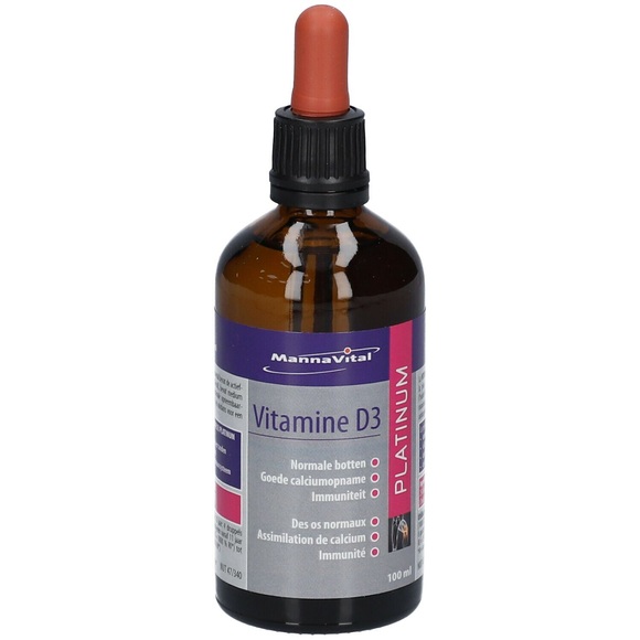 MannaVital Platinum Vitamine D3