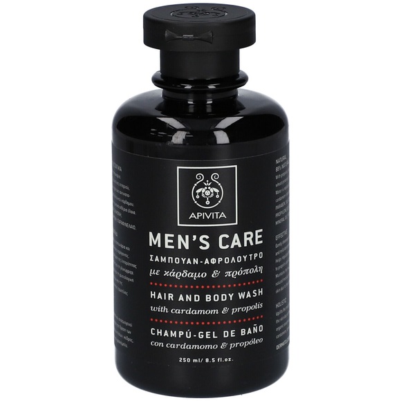 Apivita Men's Care Shampoo & Duschgel