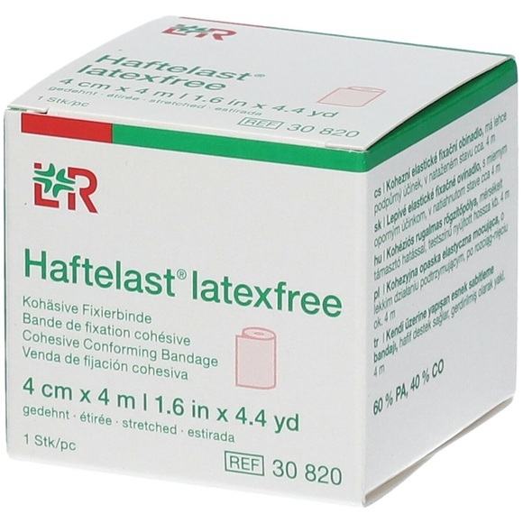 LOHMANN & RAUSCHER Haftelast® Fixierbinde 4 cm x 4 m