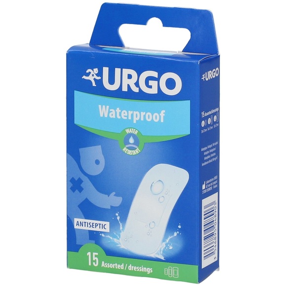 Urgo Waterproof Pflaster sortiert