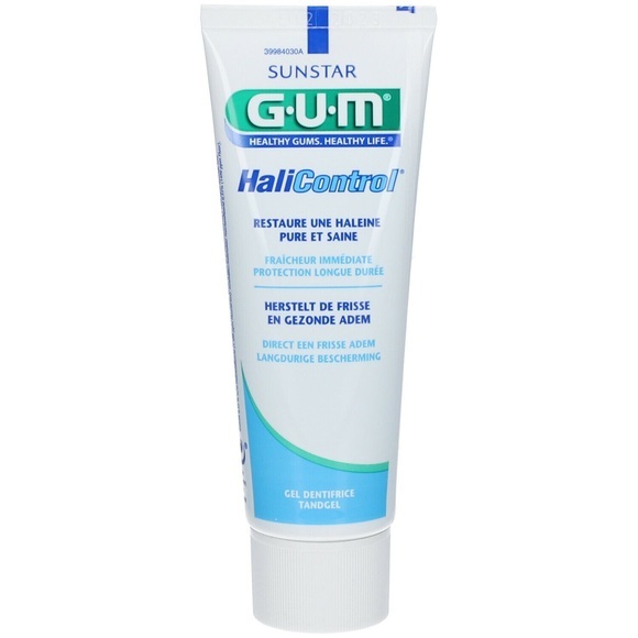 GUM SUNSTAR Halicontrol Zahnpasta (75 ml)