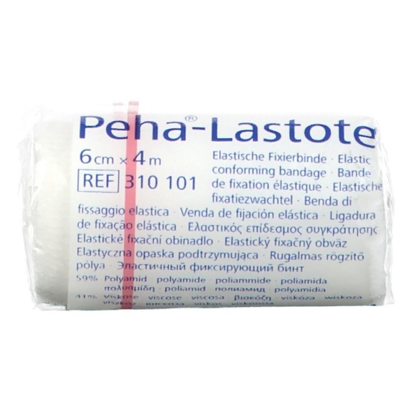 Peha®-Lastotel® Fixierbinde 6 cm x 4 m