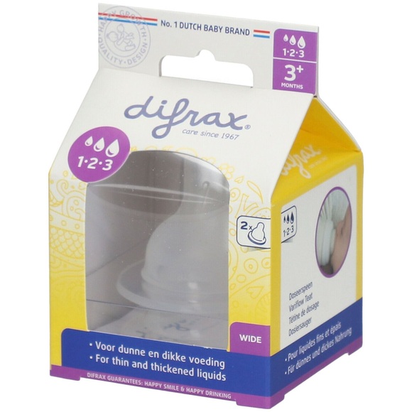difrax® 1-2-3 Dosierbarer Breisaguer Natural Wide +0m