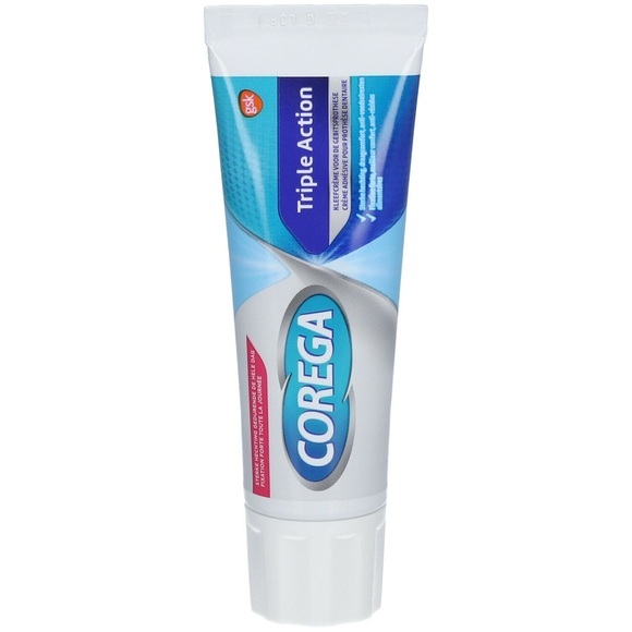 Corega® Triple Action Haftcreme