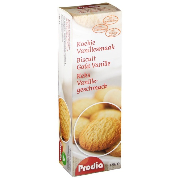 Prodia Vanille Kekse + Süßstoffe